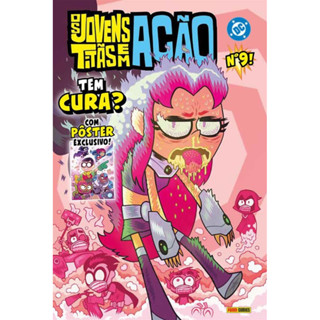 JOVENS TITÃS EM AÇÃO — VOL 9 em Oferta na Shopee