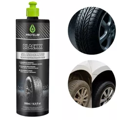 Selante Para Pneus Black X 500g Protelim