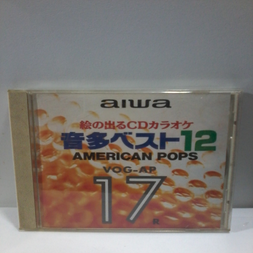 CD Vários  Artistas Aiwa American Pops Vog-Ap 17 - ed Japonesa