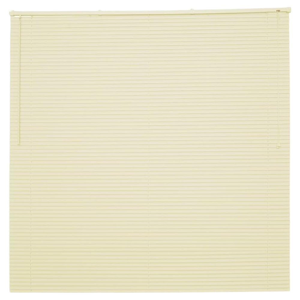 Persiana Off-25 Com Lâminas Pvc 25mm Bege 0,80X1,30 Evolux em Oferta na Shopee