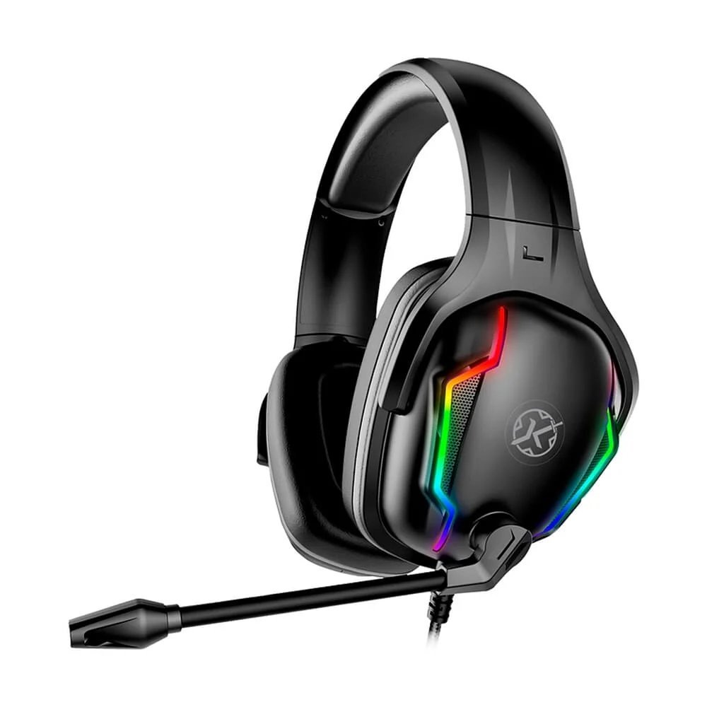 Headset Gamer Kalkan Munin, RGB, Surround 7.1, Adaptador USB Tipo-C, Preto - KLK00022