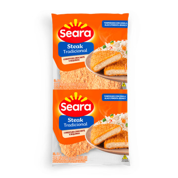Steak de frango Seara 100g em Oferta na Shopee