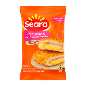 Empanado de presunto e queijo Seara 110g