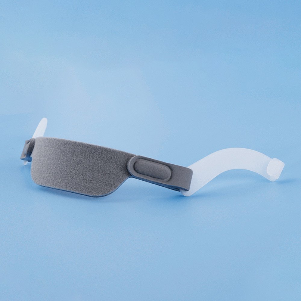 Máscara Nasal Conjunto De Arnês Cpap Bandana Ventilador Substituição Cinta Elástica Com Gancho