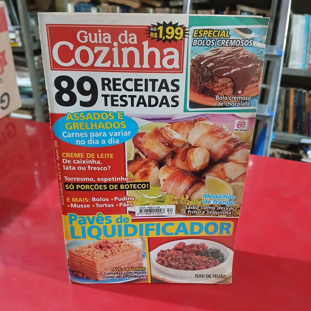 guia da cozinha 89 receitas testadas - pavês de liquidificador autor alto astral