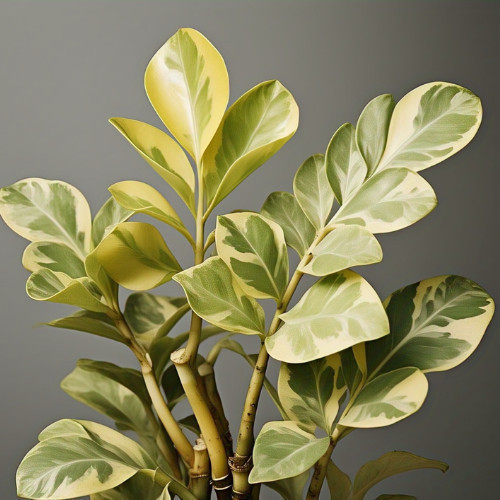 PROMOÇÃO ENVIO SUPER RÁPIDO 100 Sementes de Zamiocuca Variegata Solaris Com Manual de Plantio II T1 em Oferta na Shopee