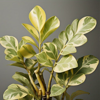 PROMOÇÃO ENVIO SUPER RÁPIDO 100 Sementes de Zamiocuca Variegata Solaris Com Manual de Plantio II T1 em Oferta na Shopee