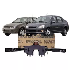CHAVE DE SETA PARA CHEVROLET CELTA PRISMA 2006 A 2009 AUTOMOTIVA C/ LIMPADOR DIANTEIROKOSTAL