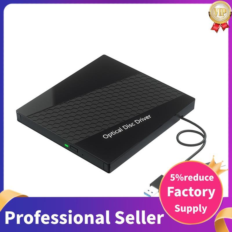 7 Em 1 USB 3.0 Tipo C Externo CD DVD RW Unidade Óptica Portátil Player Gravador Leitor Hub Para PC