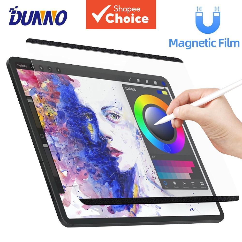 Película Protetora de Tela com Sensação de Papel para iPad 11a Geração A16 Pro 11 2021 2020 2018 iPad 10a Geração iPad