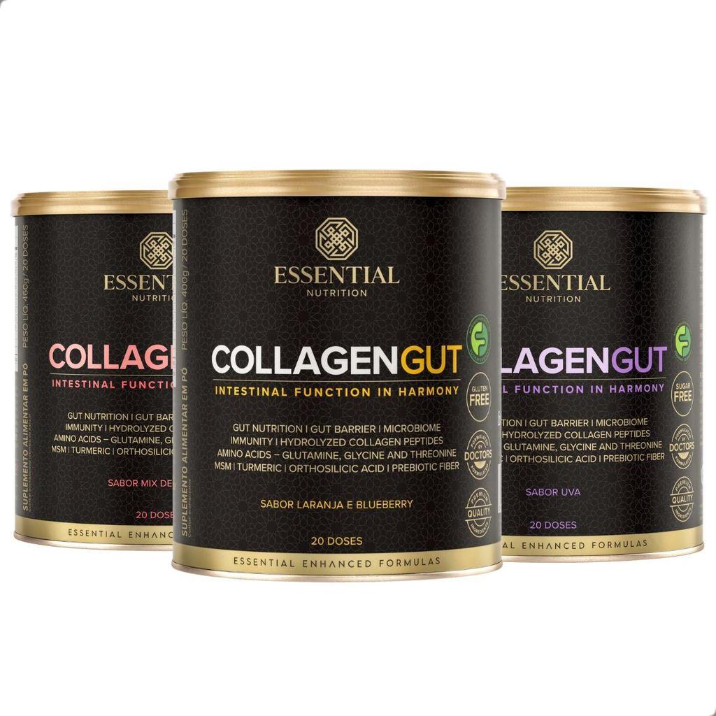 Collagen Gut Intestino 400g Essential Nutrition