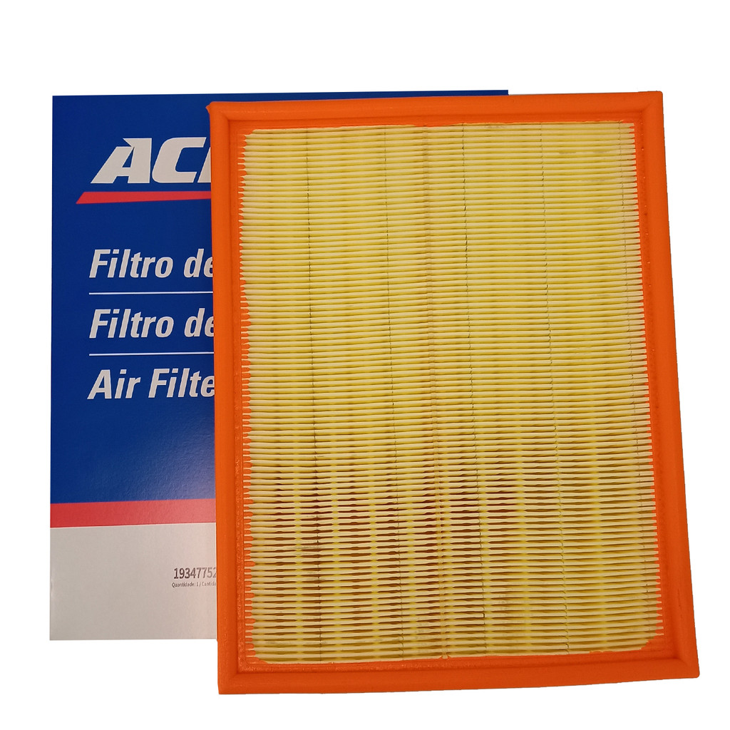 Filtro Ar Motor ACDelco Chevrolet Vectra 2.4 16v 2005 a 2010