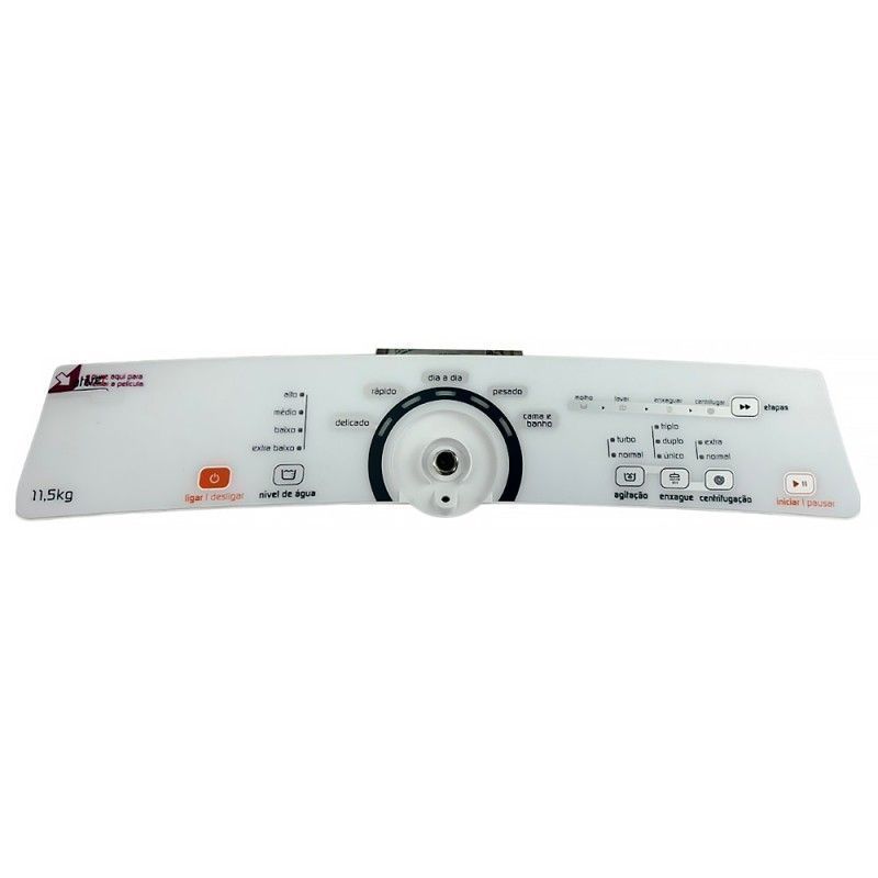 PLACA INTERFACE PAINEL CONTROLE ADESIVO BWG12AB W10706120