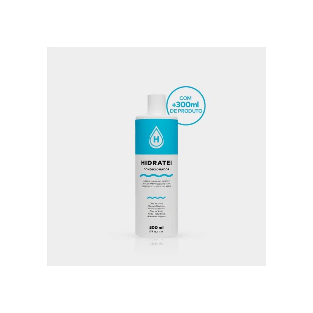Condicionador Multifuncional 500ml - Hidratei
