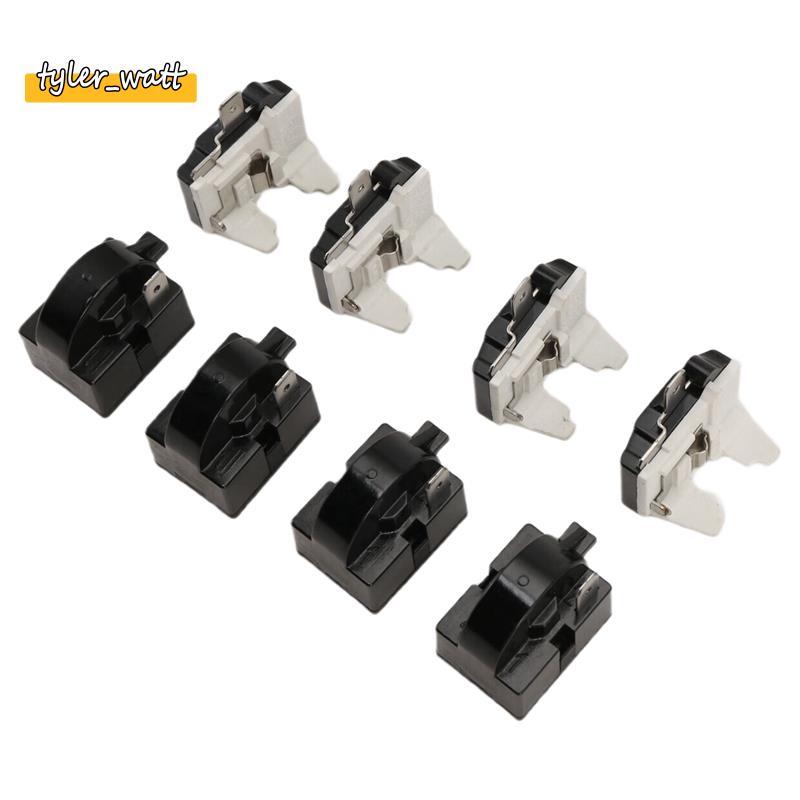 [tyler_w] QP2-4.7 PTC Relé De Geladeira De 1 Pino E Kits De Proteção Contra Sobrecarga 6750C-0005P