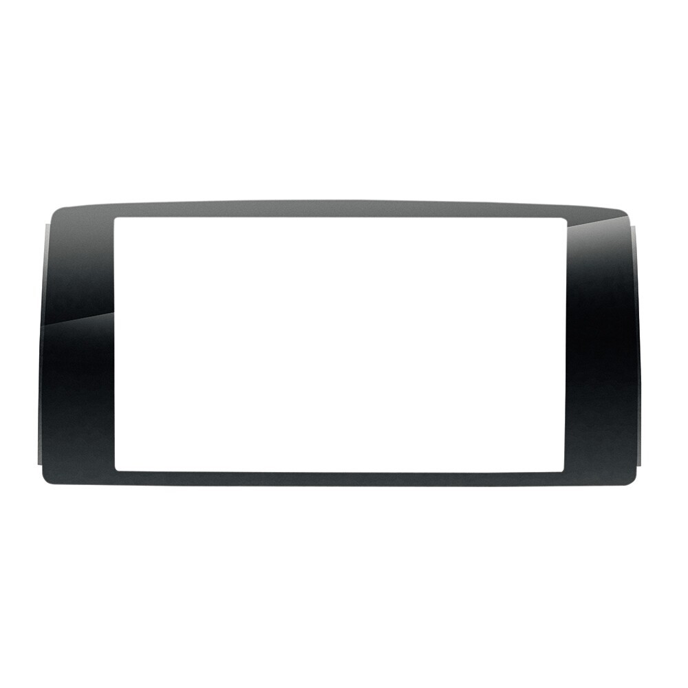 Contra Frente Permak Toyota Hilux  Sw4 2012 2 Din Preta