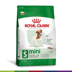 Ração Seca Royal Canin Mini Adult para Cães Adultos de Porte Pequeno - 1 Kg