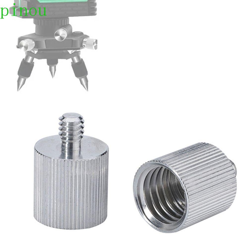 Adaptador De Tripé PINOU Para Telêmetro De Nível A Laser De 1/4 Rosca 5/8 " Suporte Parafuso De Microfone Fotográfico