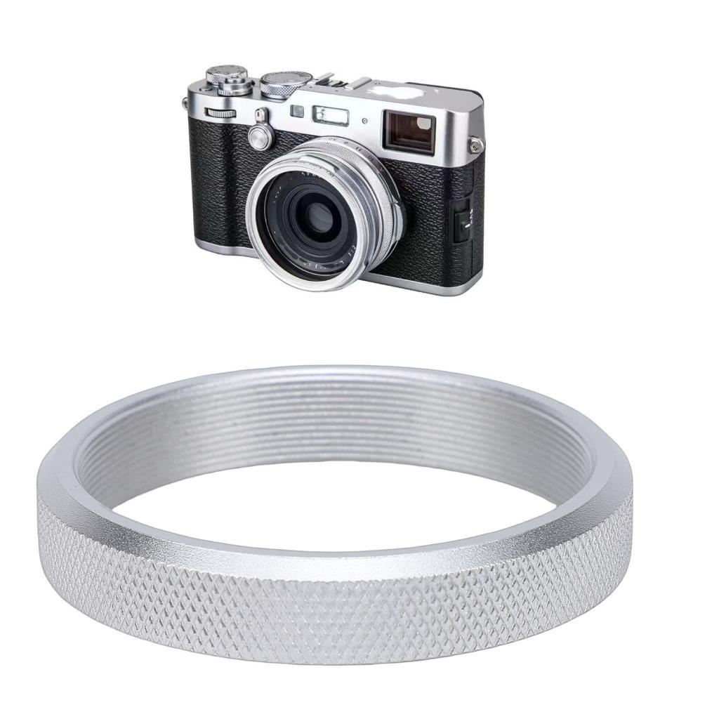 Anel adaptador de filtro SIP adequado para câmera X100V X70 X100F X100S X100T liga de alumínio 49mm