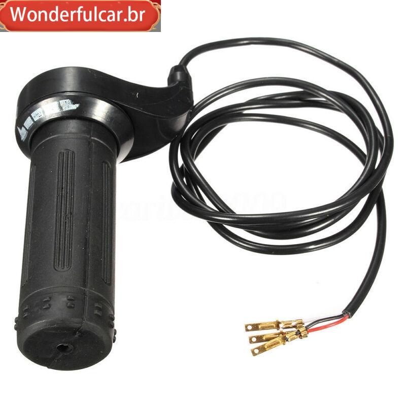 [WDFU-BR]Scooter handlebar E Bike Throttle Grips Electric Scooter Gear Mounted Parts