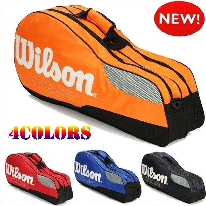 Bolsa Para Equipamentos De Tênis Wilson