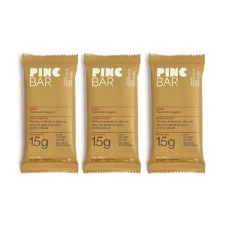 KIT 3 PINC Bar Caramelo Salgado 50G