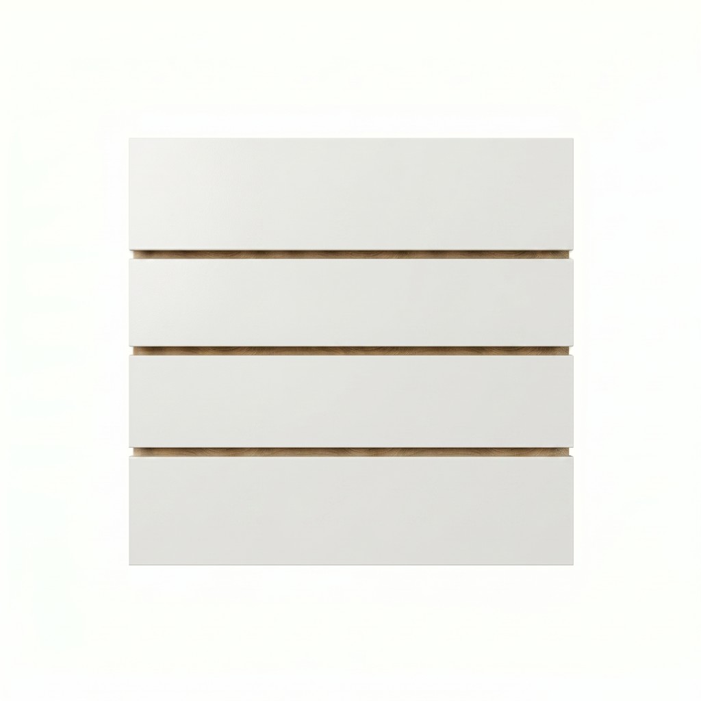 Painel Canaletado em MDF 45x45