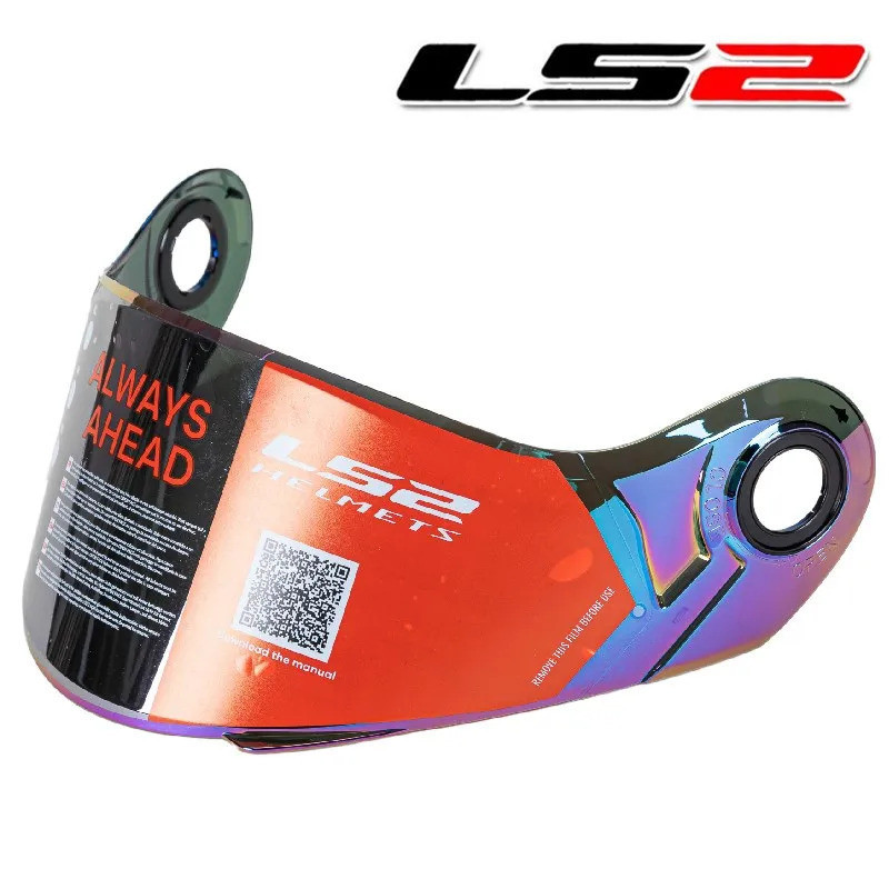 Viseira para capacete LS2 FF370 386 394 325, viseira original LS2 IPAW