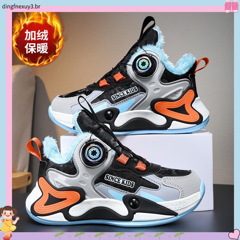 tênis infantil masculino kit tênis infantil masculino ABCkings Sapatos Masculinos Primavera e Outono Crianças Antiderr