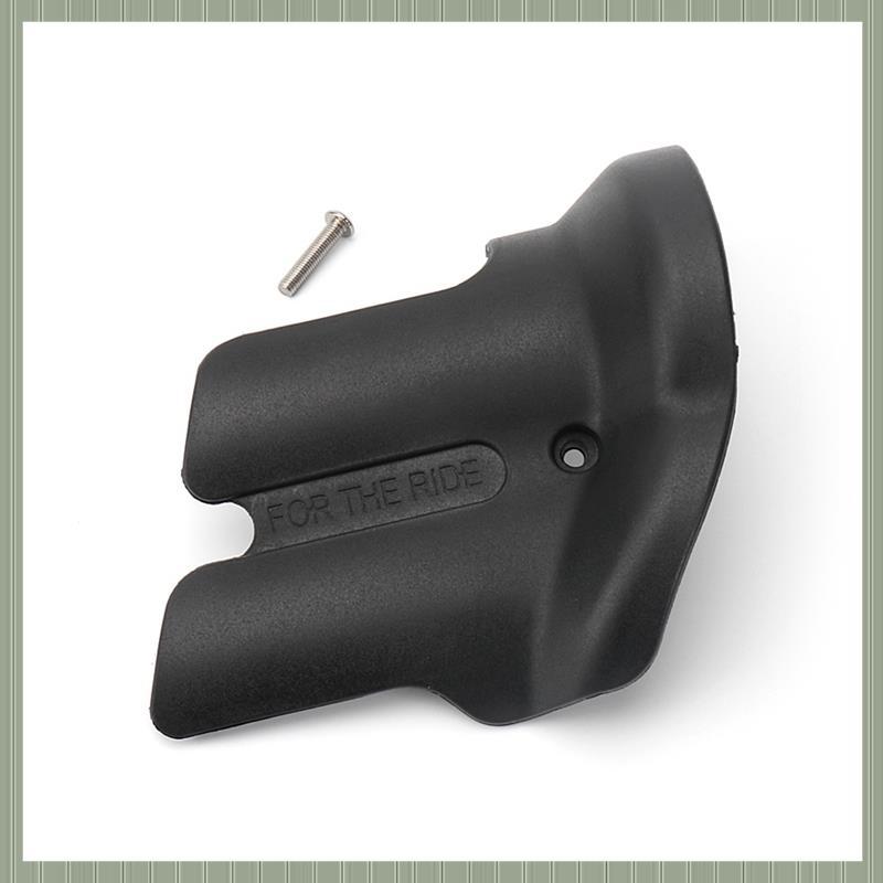 (Uft) Silenciador De Escapamento Curvo Para Motocicleta , Tubo De Proteção Térmica , Acessórios , Capa SCRAMBLER 1200