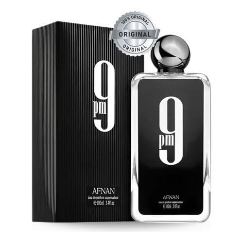 Perfume Arabe Afnan 9pm Eau De Parfum Homem 100ml em Oferta na Shopee