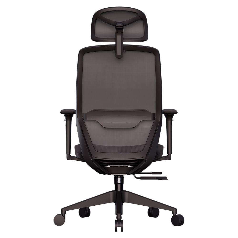 Cadeira Ergonômica Elements Serena Preta