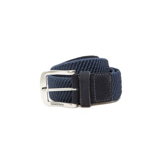 Cinto Masculino Democrata Elástico Denim Navy em Oferta na Shopee