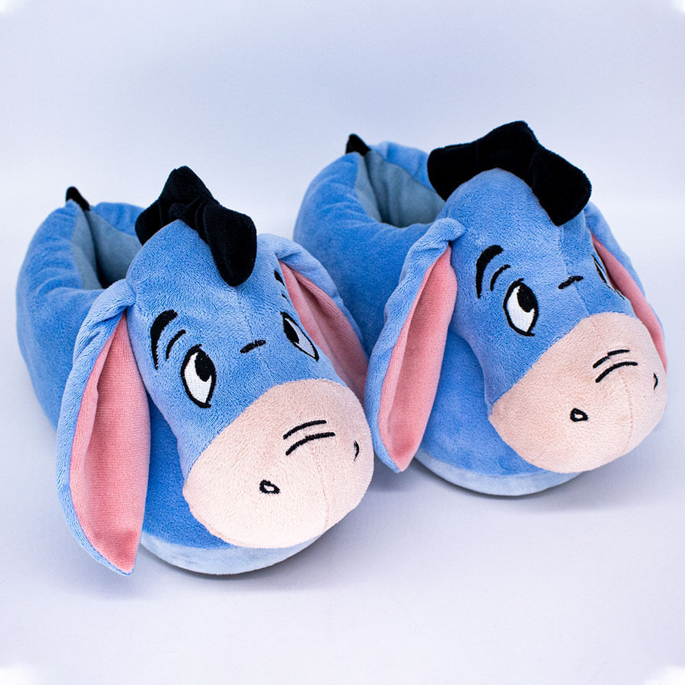 Pantufa 3D Bisonho - Disney em Oferta na Shopee
