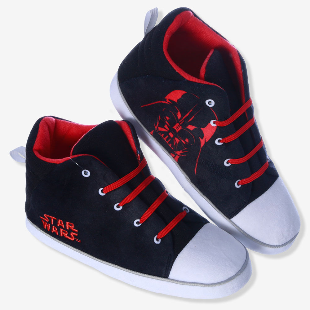 Pantufa Star Darth Vader – Star Wars em Oferta na Shopee