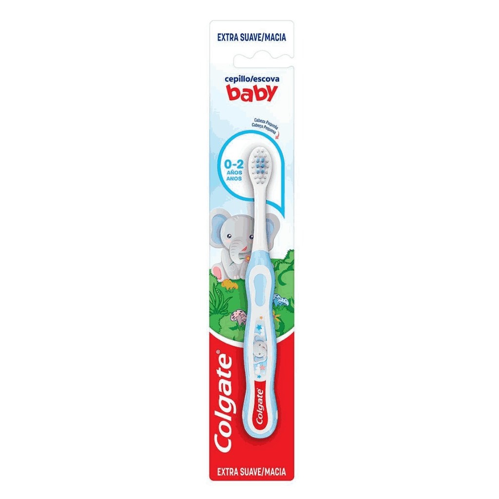 Escova Dente Infantil Colgate My First 1un em Oferta na Shopee