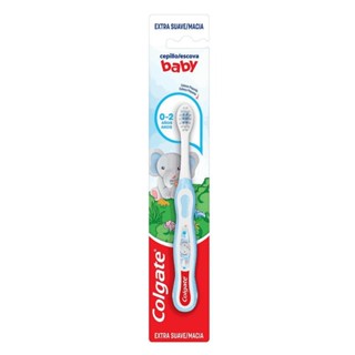 Escova Dente Infantil Colgate My First 1un em Oferta na Shopee