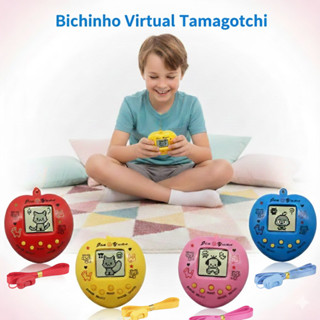 Bichinho Virtual Tamagotchi 168 Pets Em 1 | Mini Console Retrô Portátil Maçã Infantil em Oferta na Shopee