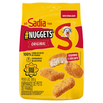 Nuggets tradicional Sadia 300g