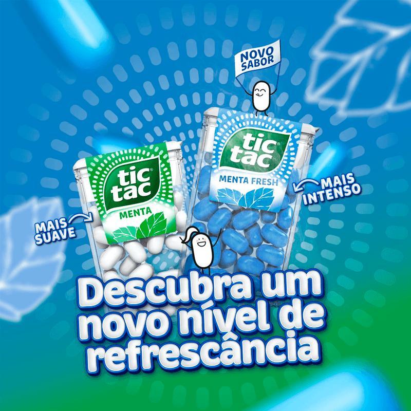 Pastilha Tic Tac Sabor Menta 14,5g · foto 2