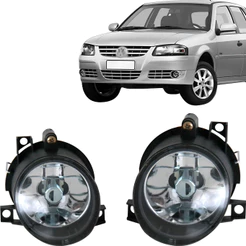 Farol Milha Gol G4 2005 2006 2007 2008 2009 2010 11 12 13 14 Polo 03 04 05 06 Fox 04 05 06 07 08 09