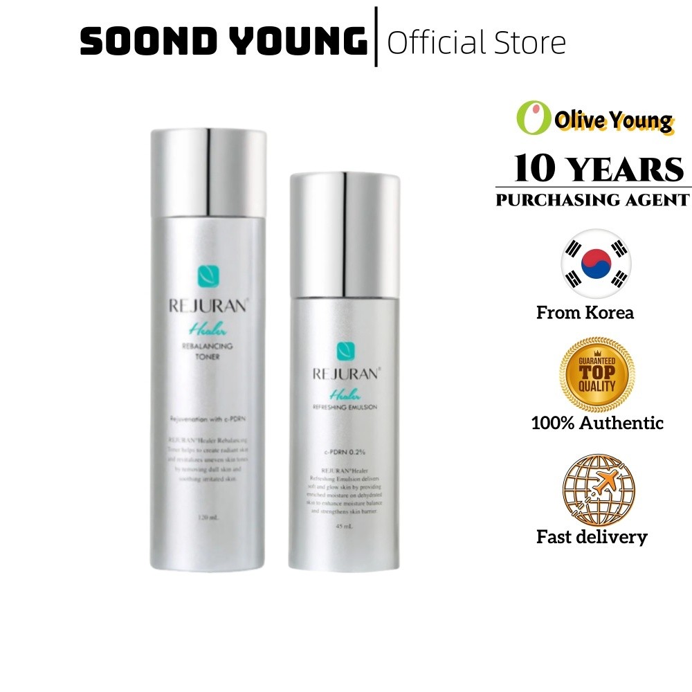 [REJURAN] Tônico Equilibrante 120ml/Loção Refrescante 45ml
