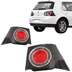 Lanterna Golf Gti 2008 2009 2010 2011 2012 2013 Canto Preto