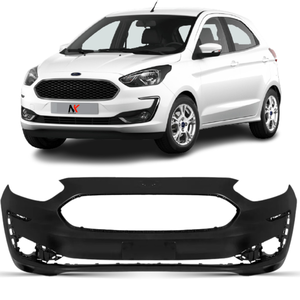 Parachoque Dianteiro Ka Hatch Sedan 2019 2020 2021 Novo em Oferta na Shopee