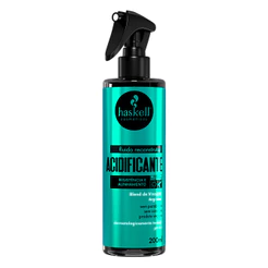 Fluido Reconstrutor Acidificante 200ml Haskell | Tratamento Profundo para Todos os Tipos de Cabelo