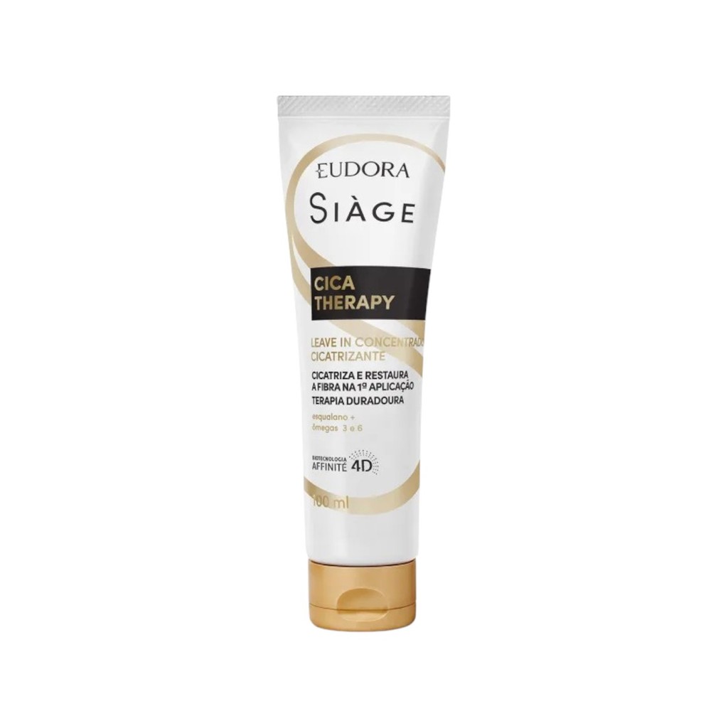 Leave-In Concentrado Cicatrizante Siàge Cica-Therapy 100ml Eudora