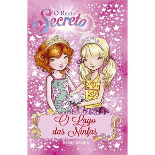 O Reino Secreto | O Lago das Ninfas | Livro 10 em Oferta na Shopee