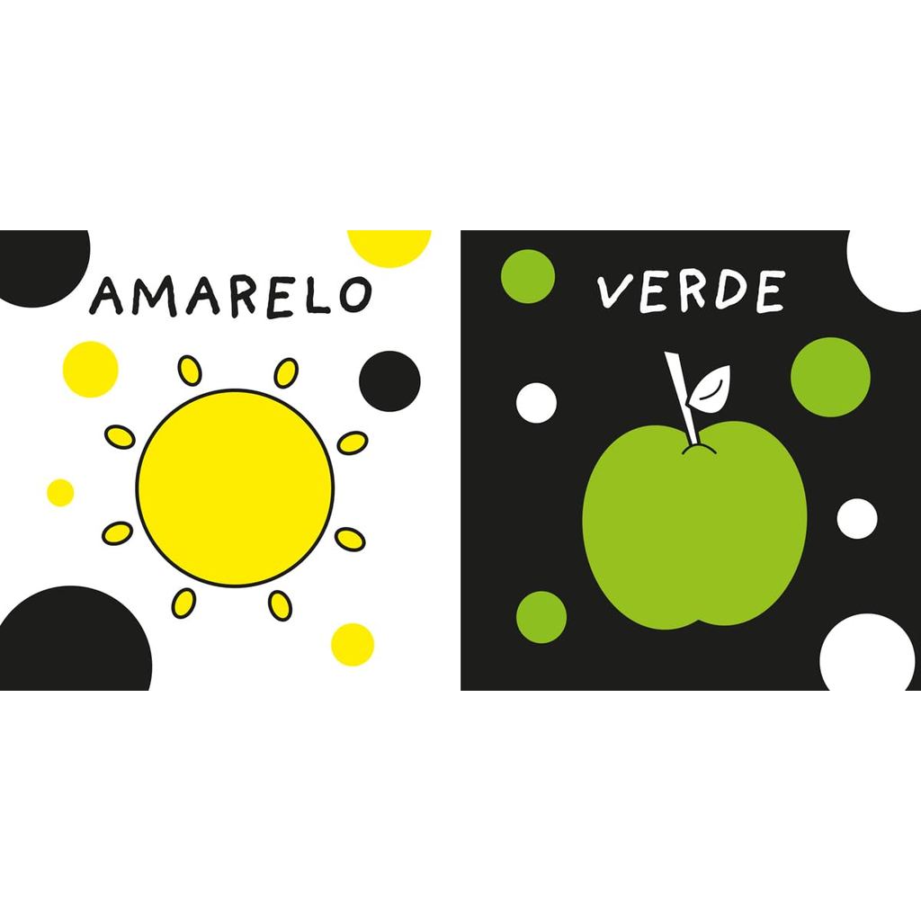 Minhas Primeiras Cores | Livro em Alto Contraste — imagem 2 de 2