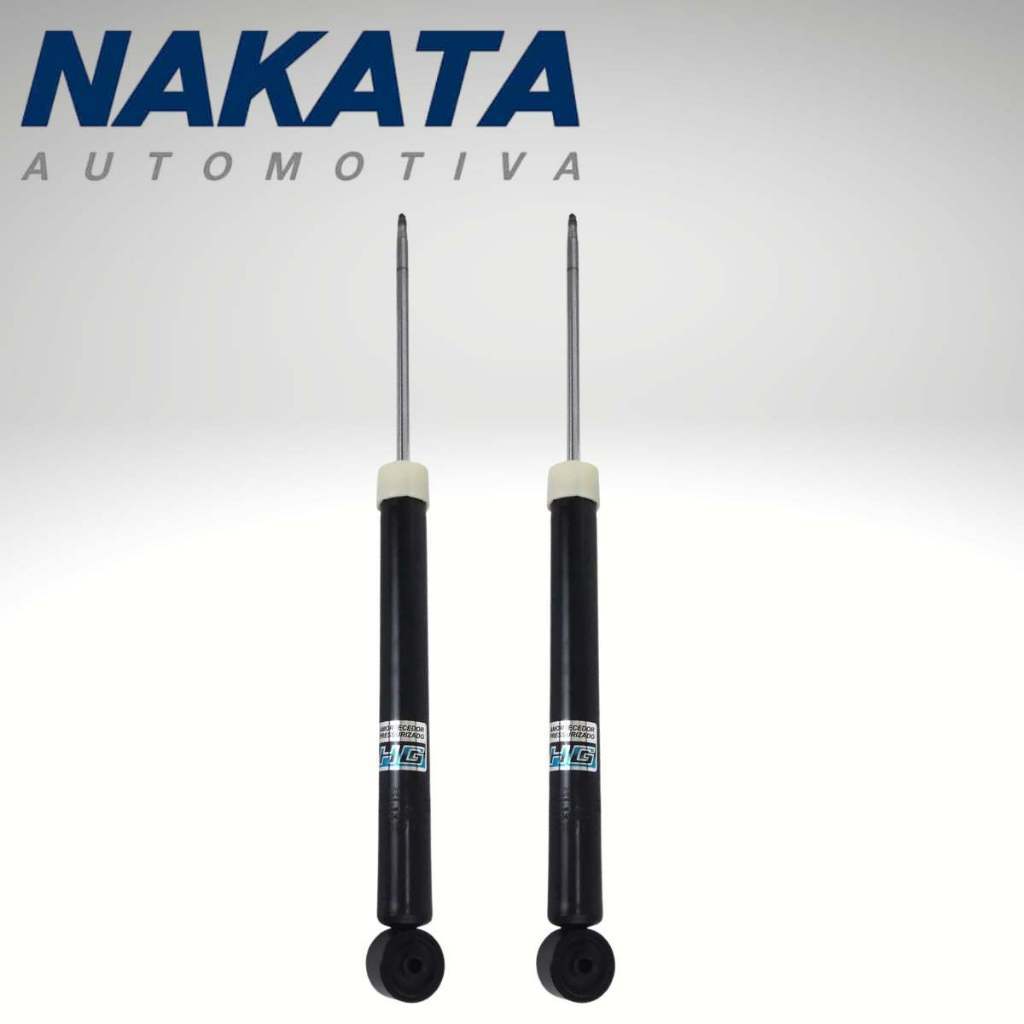 Par Amortecedor Traseiro Original Nakata Fox Spacefox Polo Hatch 2004 2005 2006 2007 2008 2009 2010