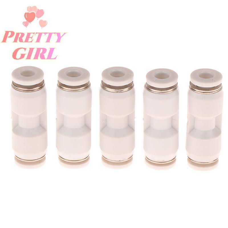 [Pretty ggirl] 5 Unidades Para Bambu Lab X1 X1C X1E P1P P1S A1 Conector De Tubo Pneumático Divisor De Filamento De 1.75 